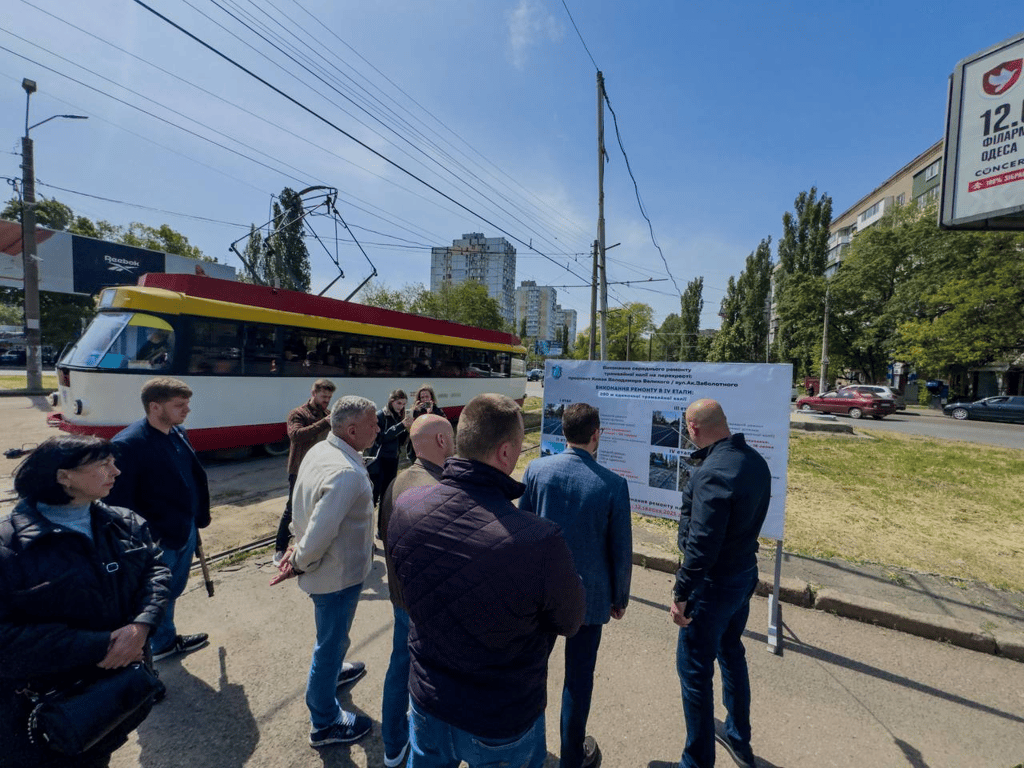 В Одессе начали ремонтировать перекресток — перекроют ли дорогу - фото 1