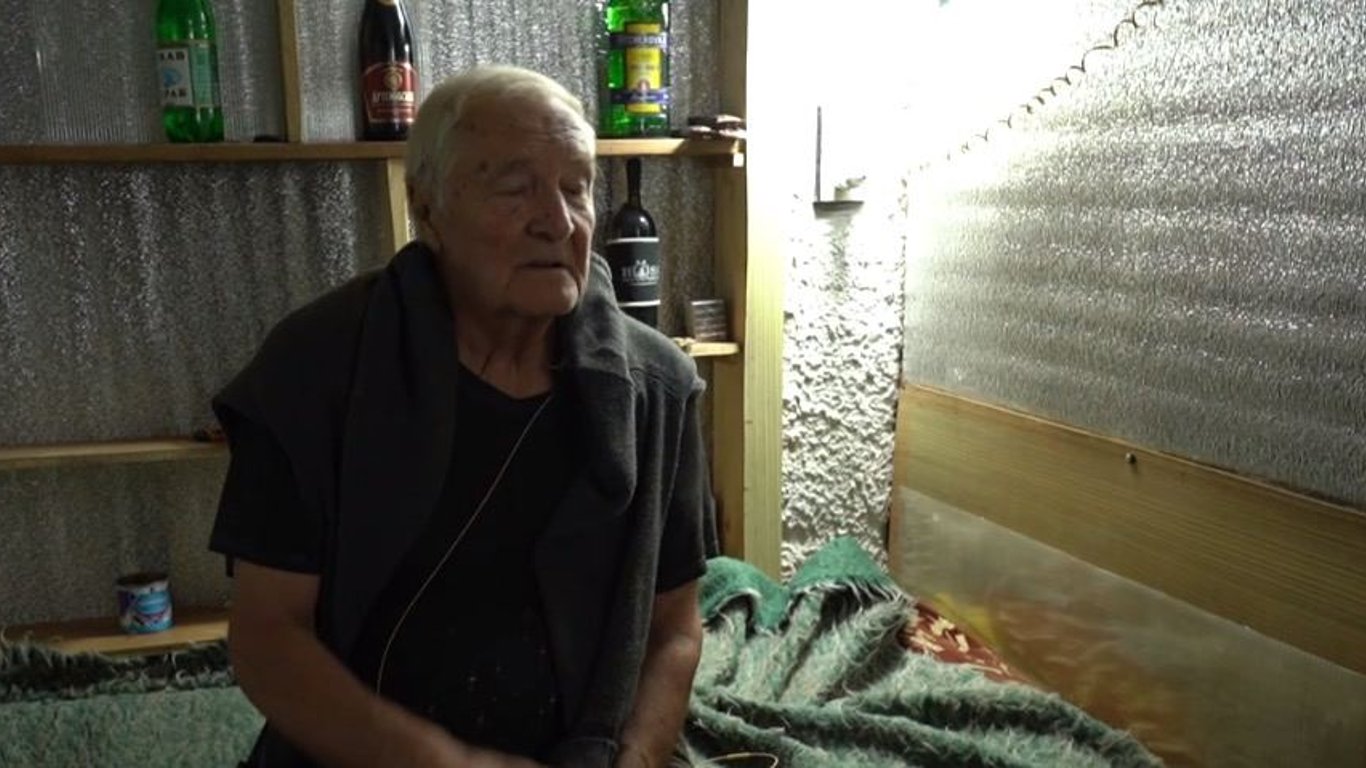 На Київщині пенсіонер створив власний бункер за 10 тисяч гривень: деталі