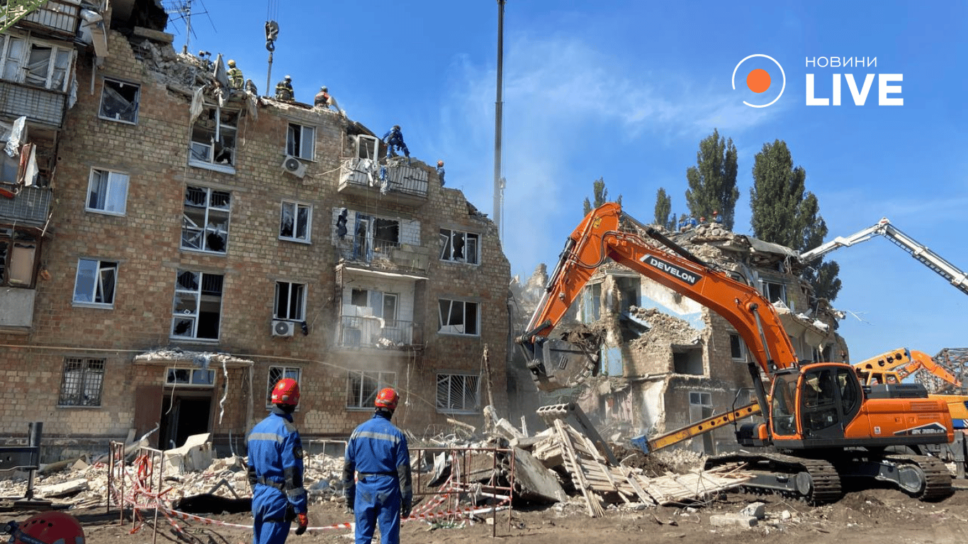 Повітряна тривога Київ 28 серпня