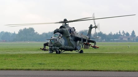 "Полює" на окупантів: у ЗМІ показали блискучу роботу бойового вертольота Мі-24В - 285x160