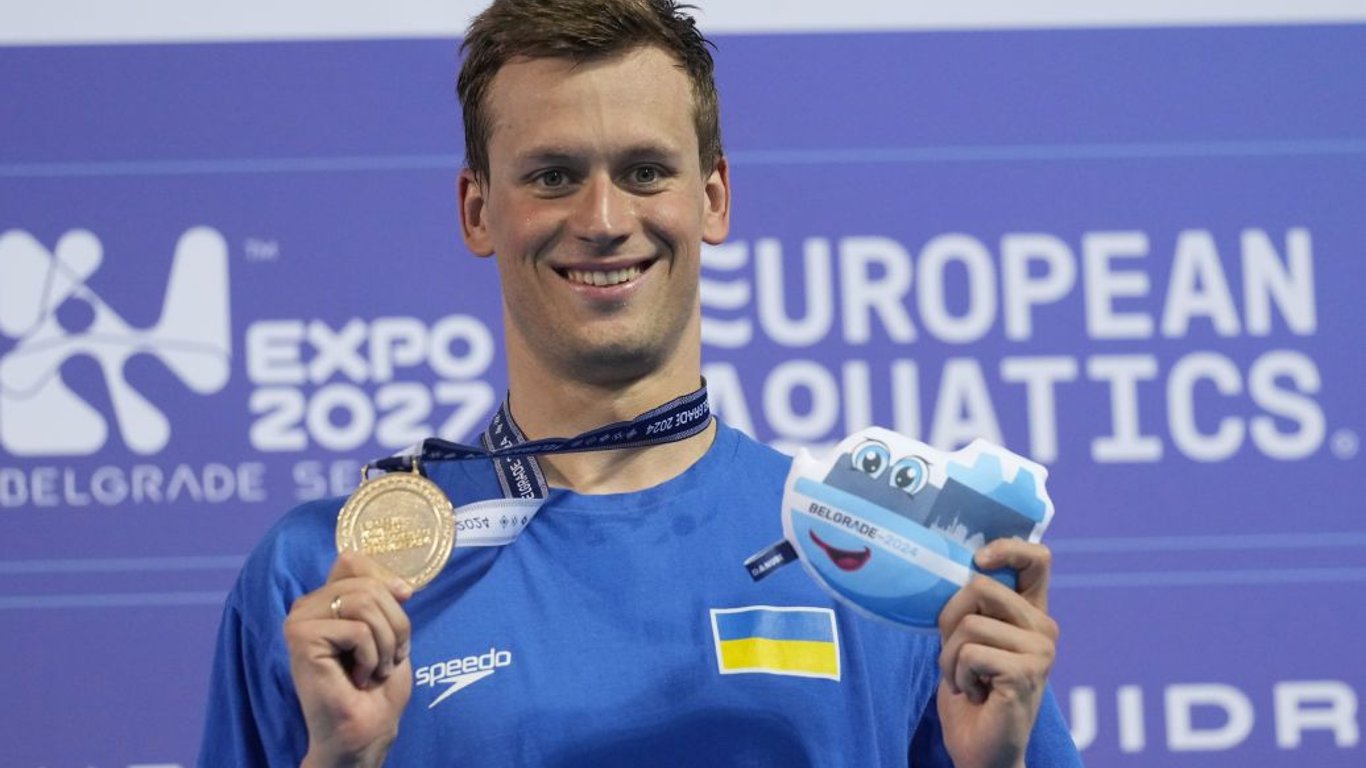 Украинцы Желтяков и Романчук стали чемпионами Европы по плаванию