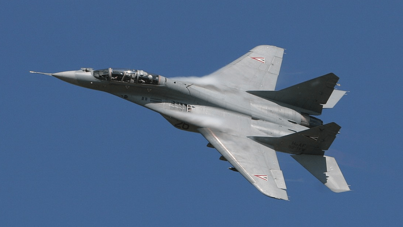 Польща заявила про передачу Україні 14 винищувачів МіГ-29