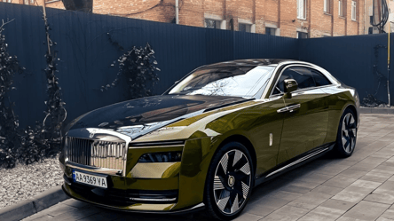 Rolls-Royce за 650 тисяч євро в Рівному — кому належить авто - 285x160