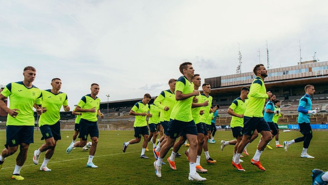 Сборная Украины