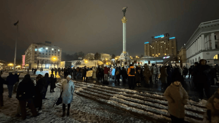 Мітинг у Києві — що кажуть активісти після відставки Залужного - 285x160