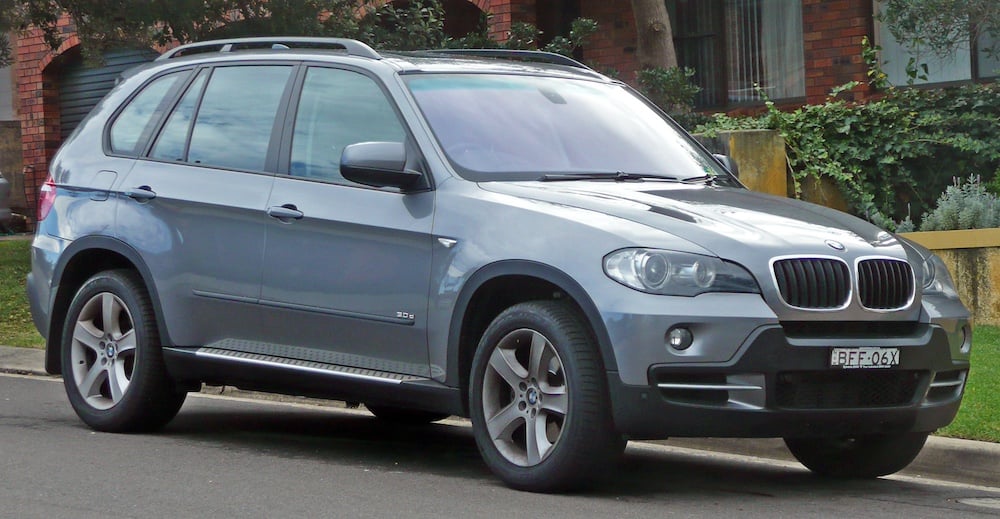 BMW X5 (E70) 3.0d