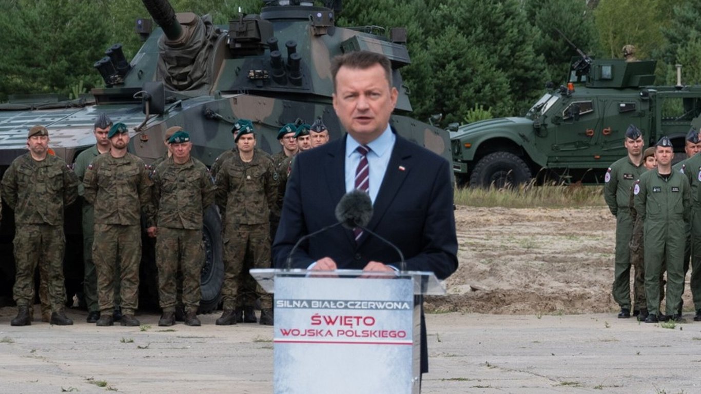 Міністр оборони Польщі анонсував нове посилення кордону з Білоруссю
