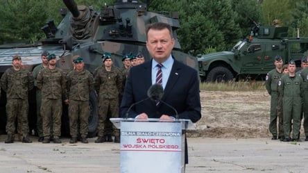 Министр обороны Польши анонсировал новое усиление границы с Беларусью - 285x160