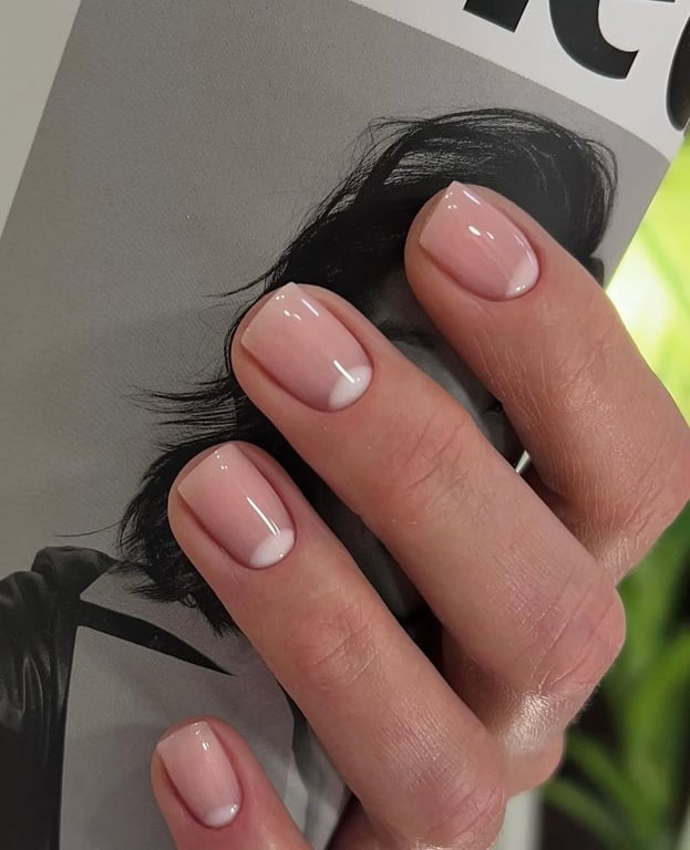 Manicure that attracts good luck