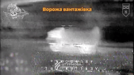 Бійці 3 ОШБр вдарили по логістиці ворога на Харківщині — відео - 285x160