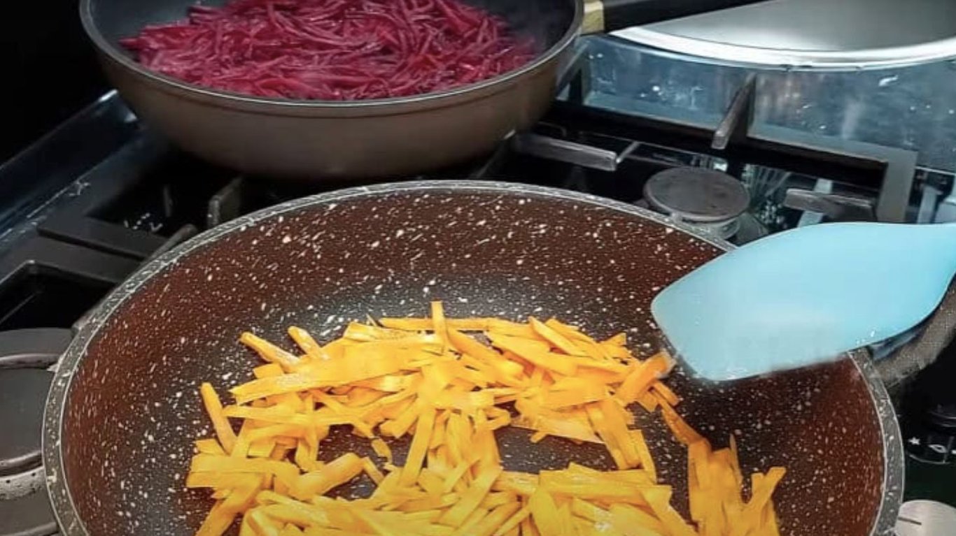 смачний овочевий салат замість гарніра 