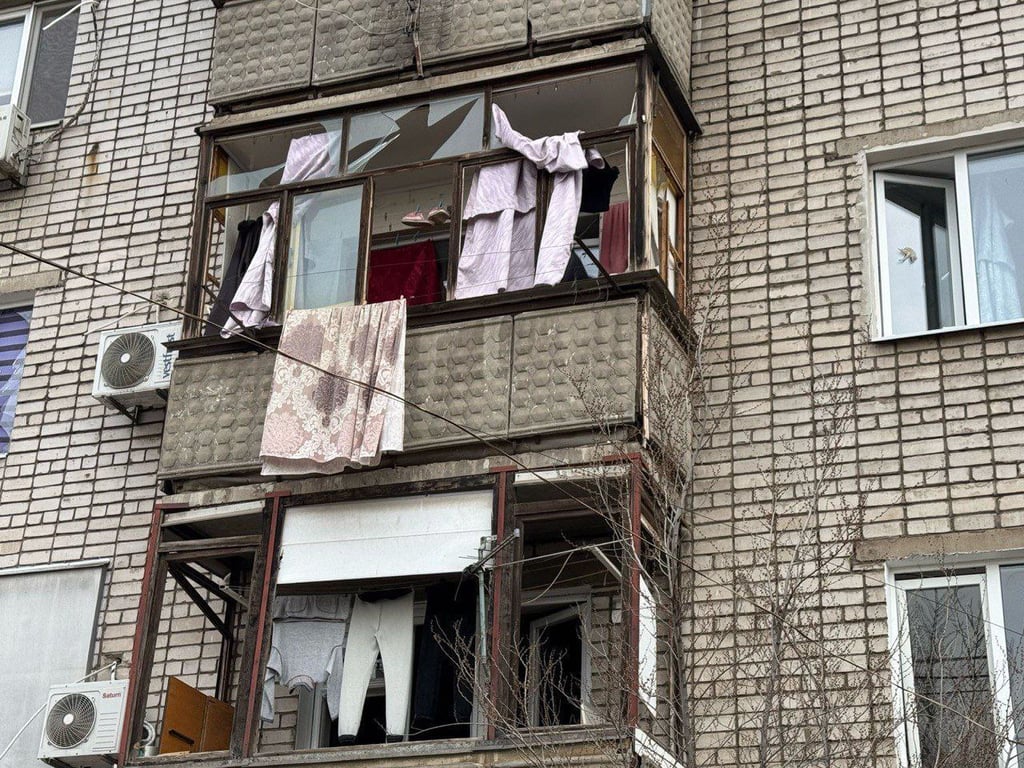 Удар по Дніпру