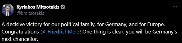 Політики відреагували на перемогу Мерца та успіх ультраправих - фото 2