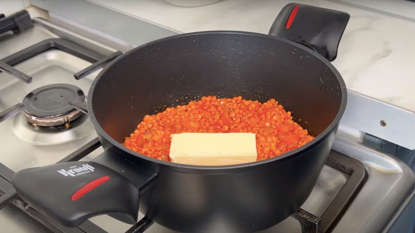 простий рецепт супу з сочевиці 