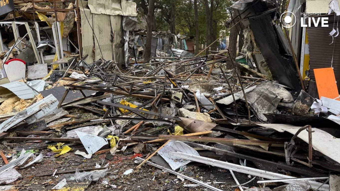 Річниця масованого обстрілу Одеси 10 листопада 2024 року