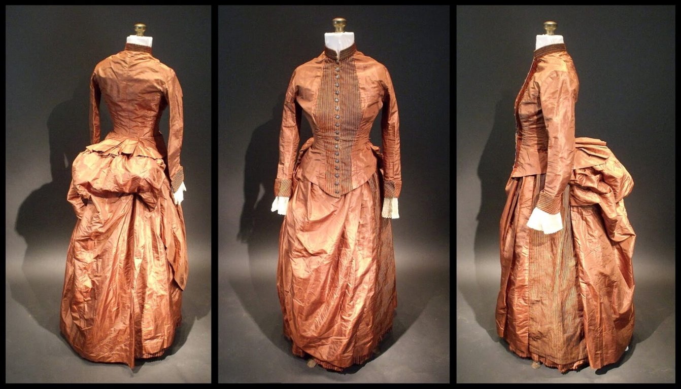 Таинственная закодированная записка, скрывавшаяся в платье викторианской эпохи, разгадана