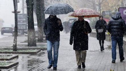 Гідрометцентр прогнозує опади майже по всій Україні сьогодні - 285x160