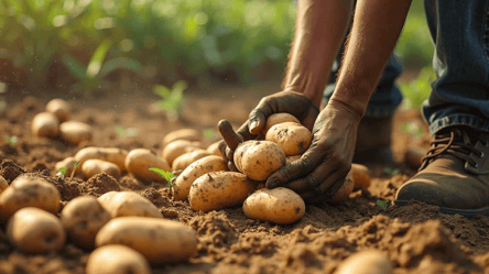Осенняя посадка картофеля — простые шаги к богатому урожаю - 285x160