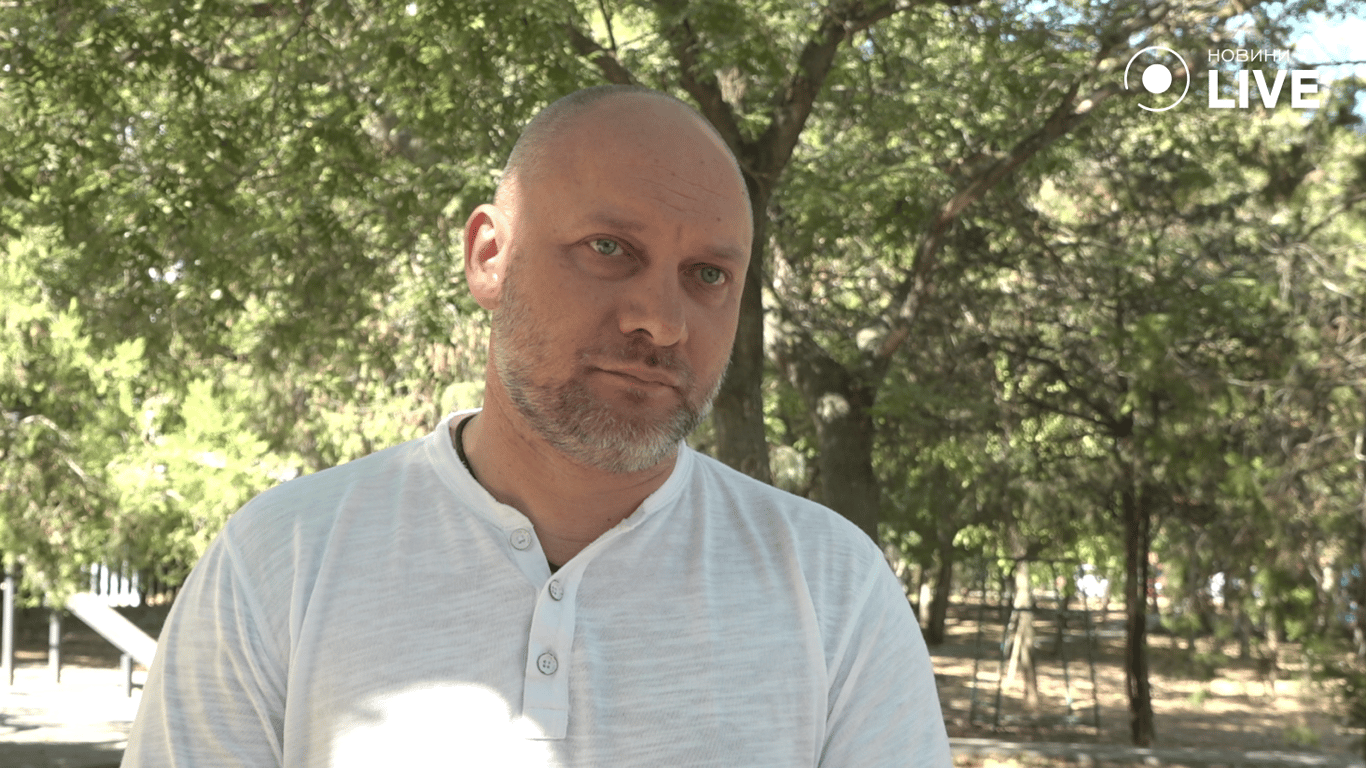 ексвіцемер Одеси Дмитро Жеман