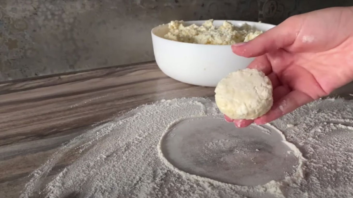 приготовление сырников