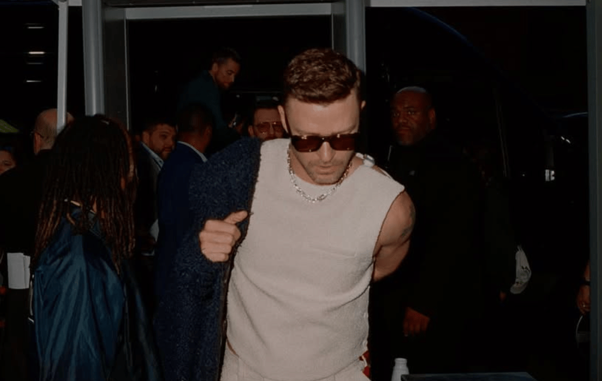 Джастін Тімберлейк завжди слідкує за собою