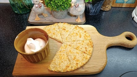 Млинець на сніданок за 5 хвилин: знадобиться 1 стакан вівсянки - 290x166