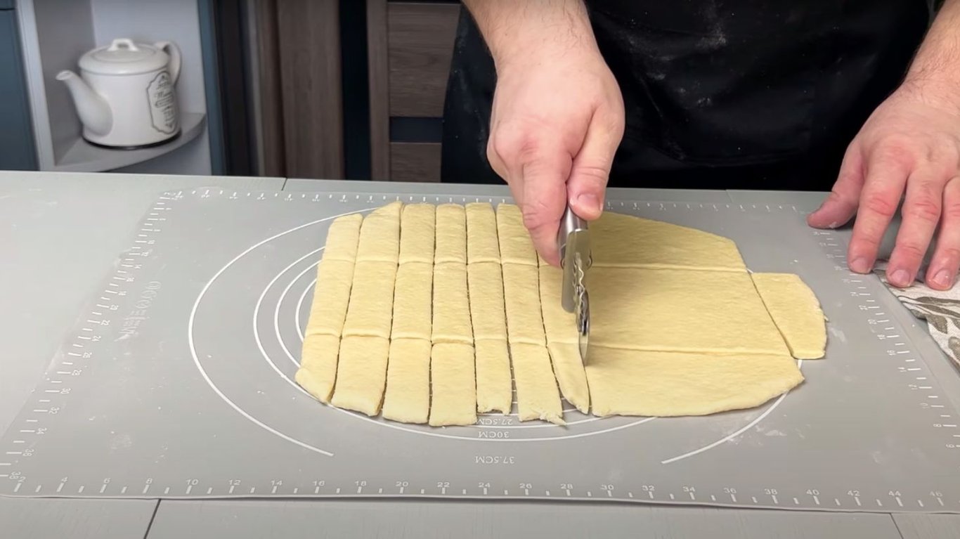 простой рецепт творожных палочек