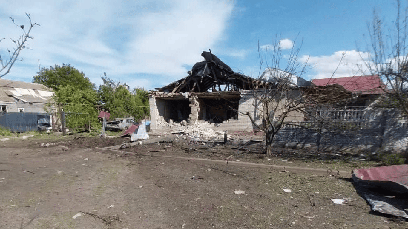 Обстрел Харьковской области — оккупанты убили женщину