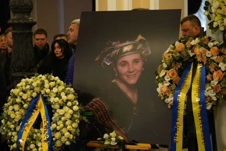 Похороны Нины Матвиенко
