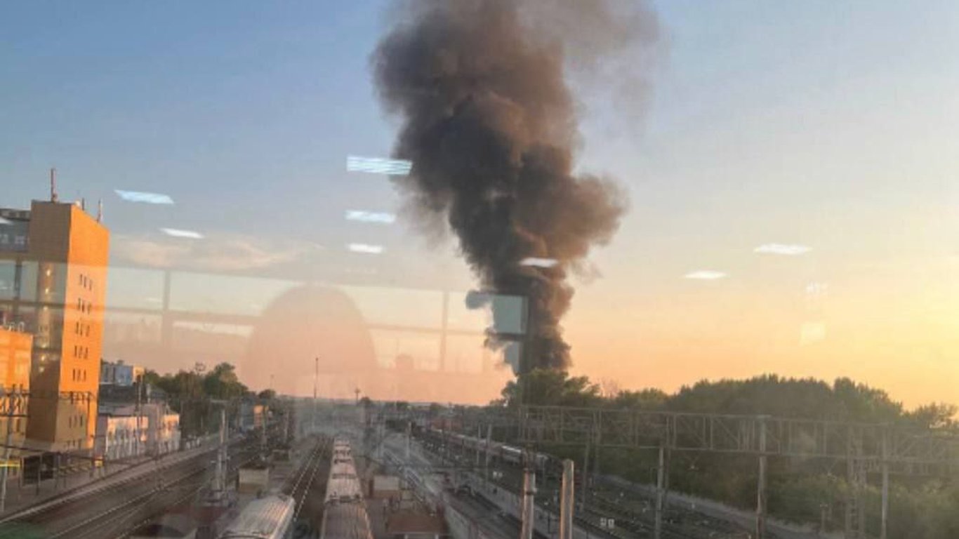 Пожежа в Уфі на залізничному вокзалі 9 червня: усі подробиці