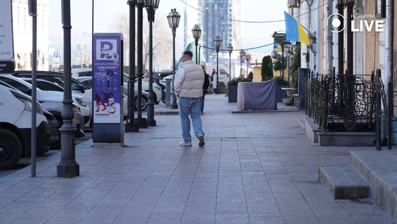 Центр Одеси 13 березня