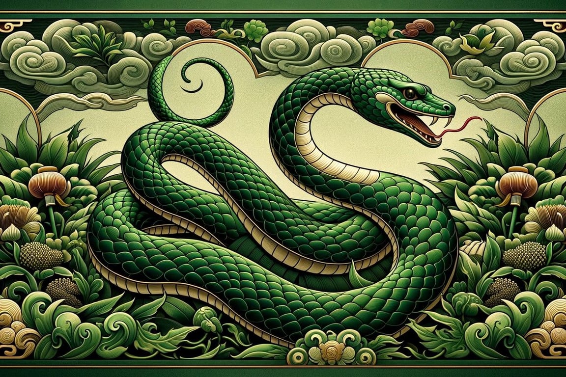 Какие годы принадлежат Змее по восточному календарю