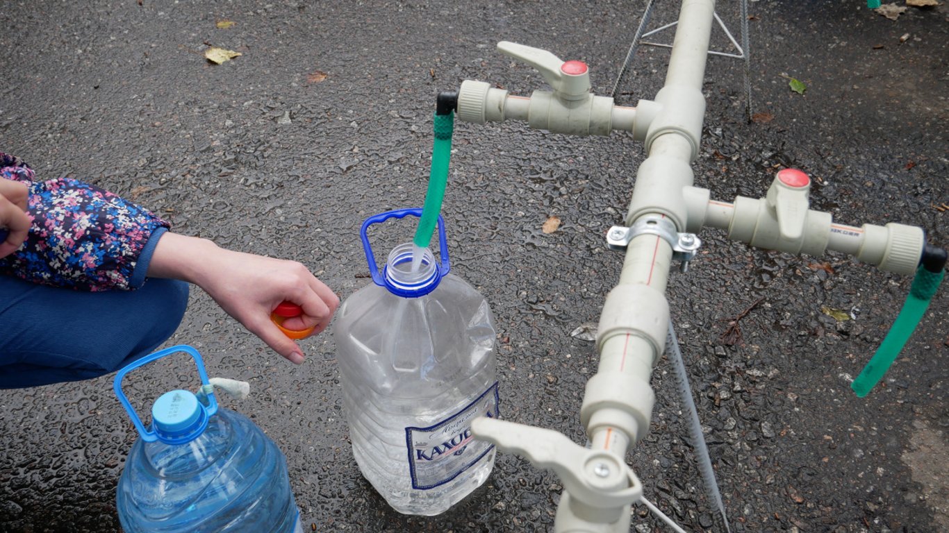 Отключение воды в Одессе — адреса