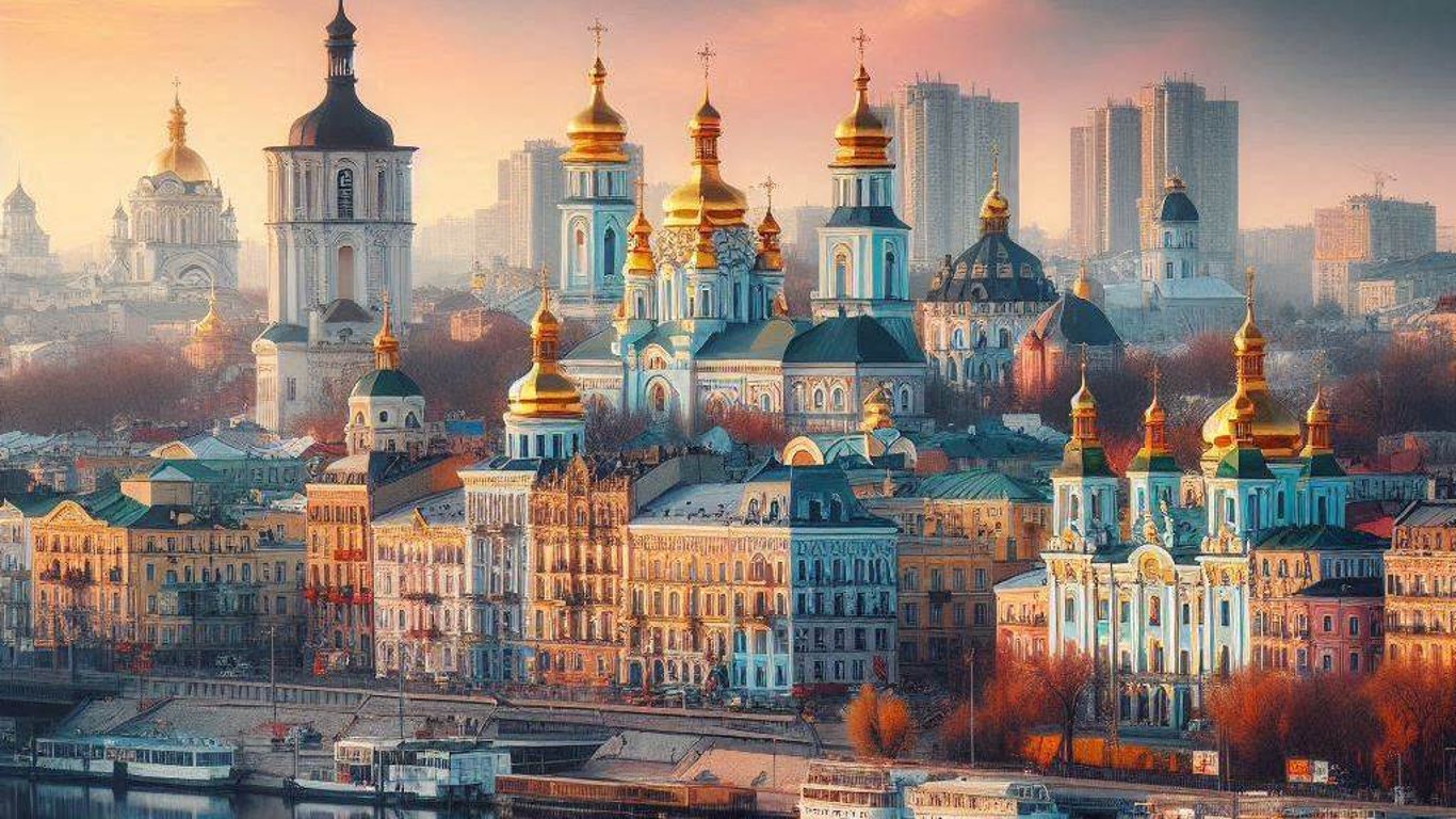 Как ИИ видит идеальный Киев в День архитектуры Украины — новости Украины