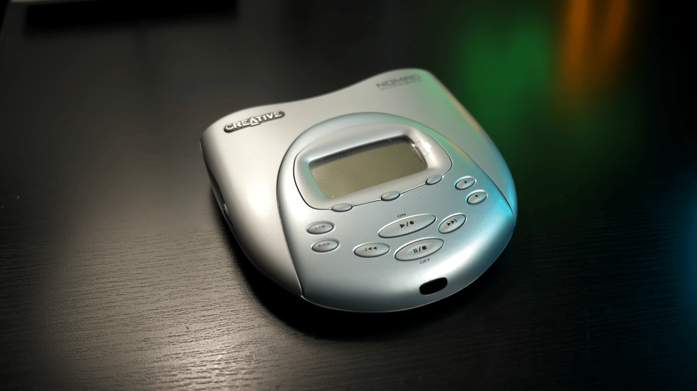 Самый близкий конкурент iPod Creative Nomad Jukebox
