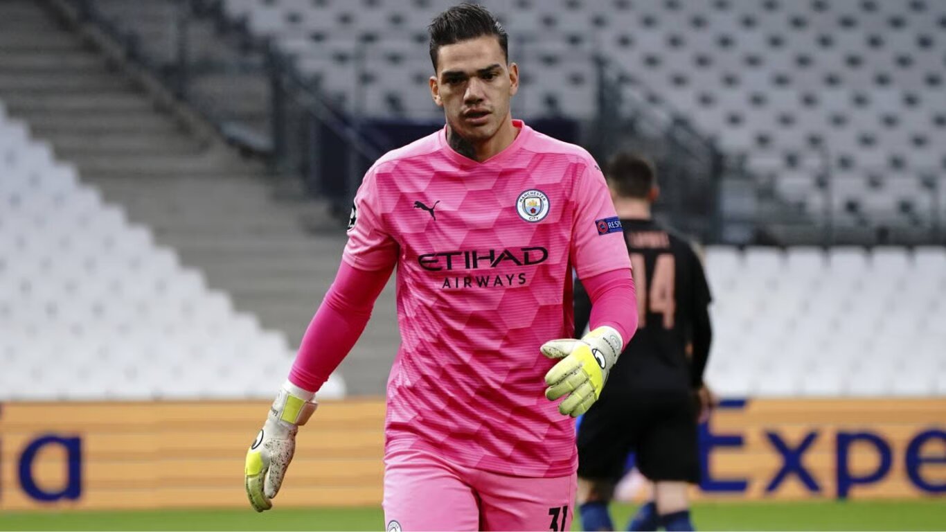 Эдерсон, Манчестер Сити