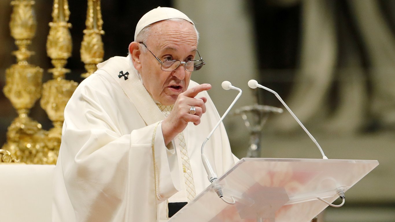 Речь Папы Римского о "величии" РФ монтаж и манипуляция, — СМИ