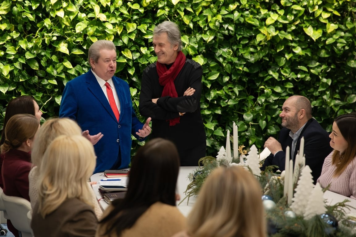 Віктор Ющенко, Михайло Поплавський