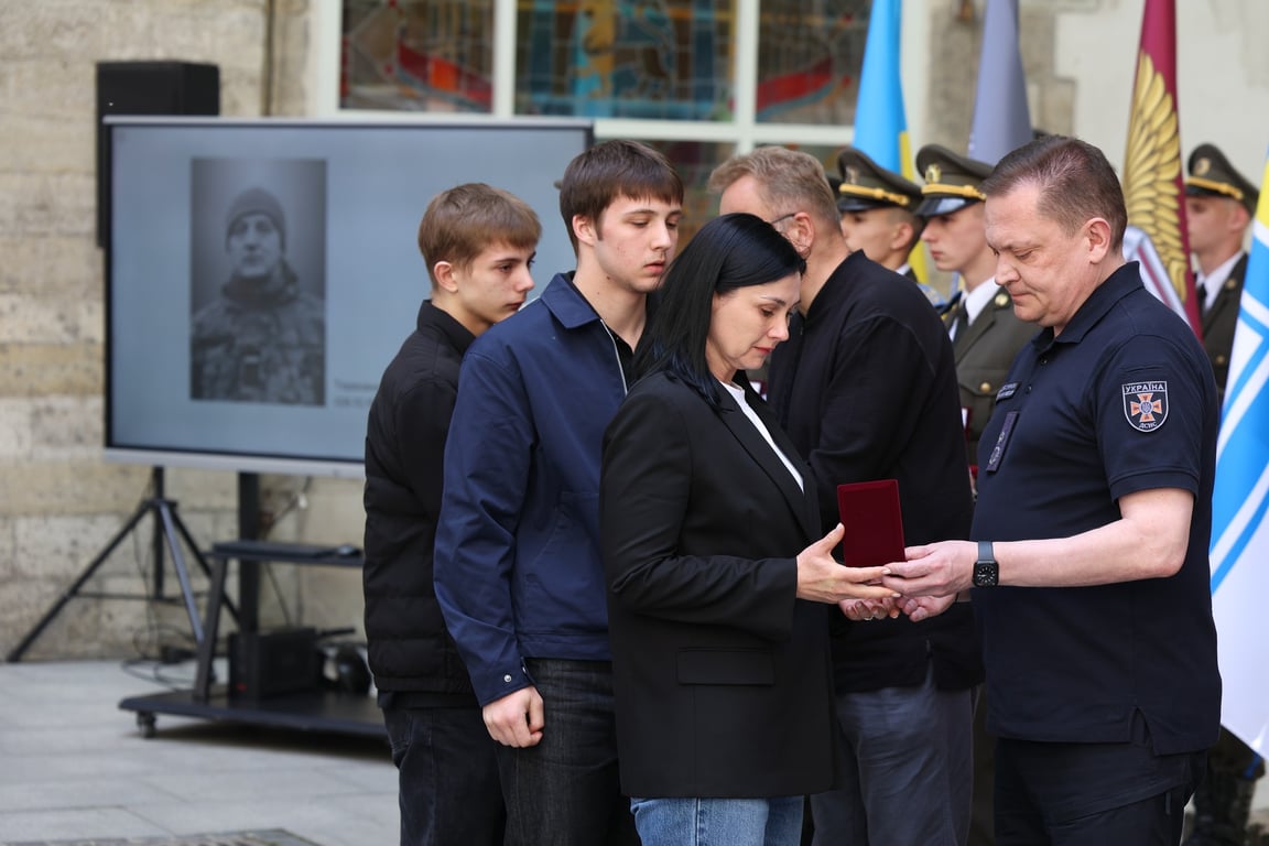 Львів вшановує Героїв, які віддали життя за Україну