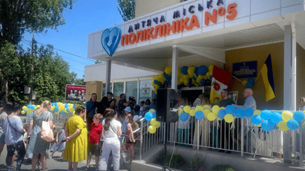 В Одессе отремонтировали и оборудовали детскую поликлинику - 285x160
