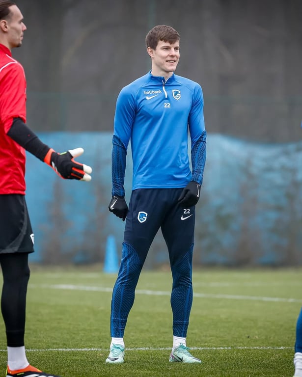 Едуард Соболь на тренуванні