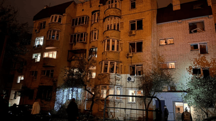 В Киеве во время атаки поврежден детсад — КГВА - 285x160