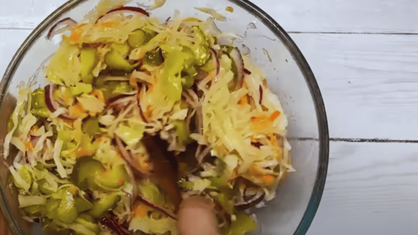 рецепт салату з капустою