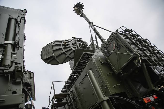 Система радіоелетронної боротьби Росії "Волна Купол Гарант"