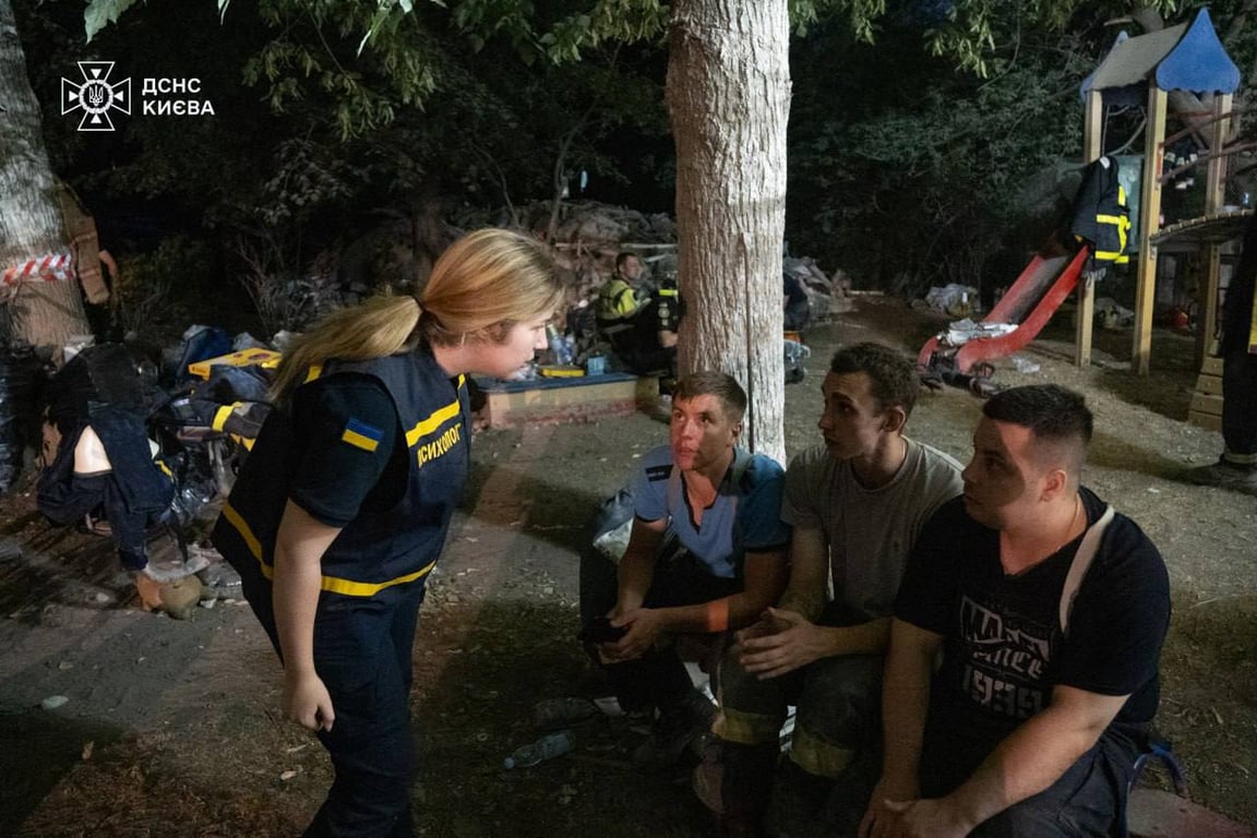 удар по Києву 8 липня - що відомо