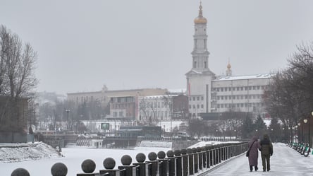 В Харькове завтра прогнозируют туман и мороз до -16°C - 285x160