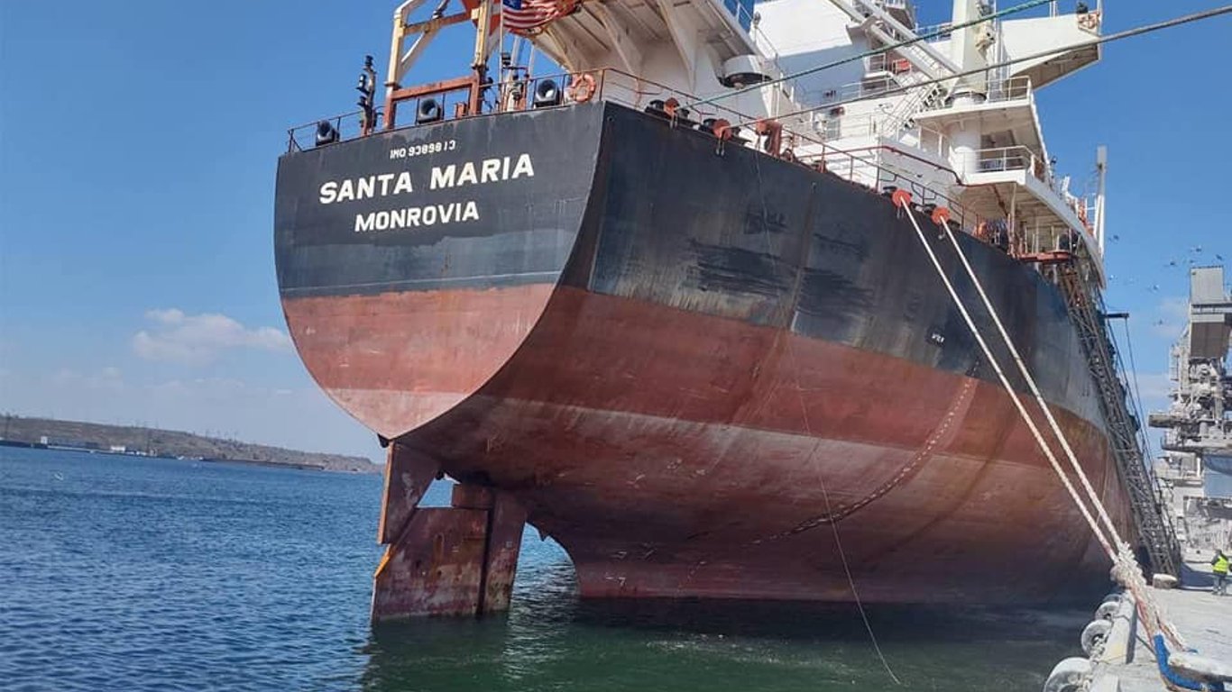 У портах Великої Одеси залишилися два судна "зернової ініціативи"