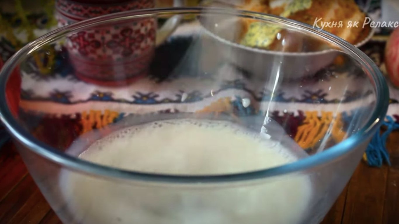 стародавній рецепт української страви з яблук 