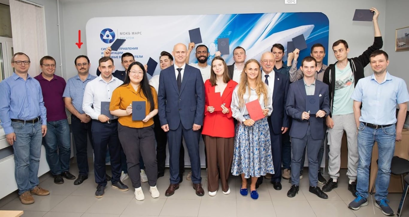 Михайло Шатський розробник