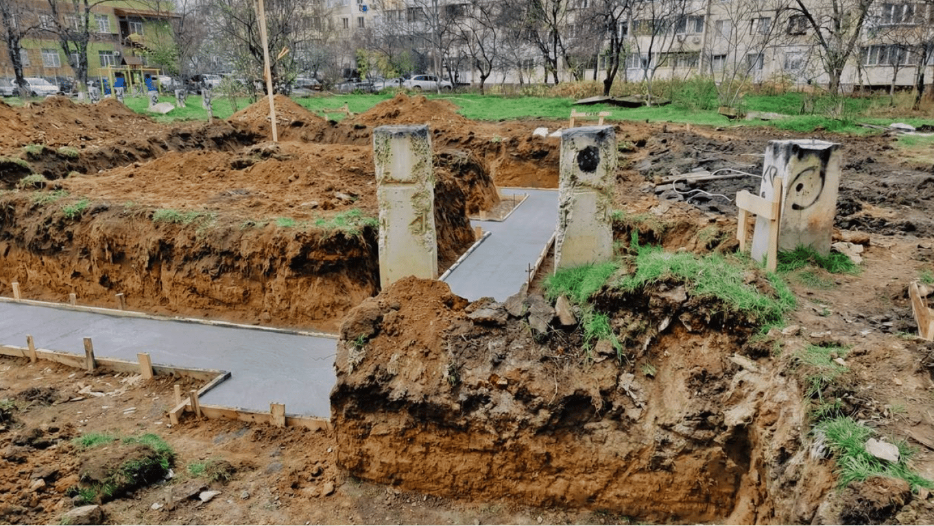 В Одесі будують новий бювет